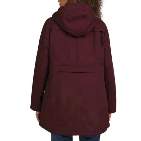 Lands' End Ladies' 3-in-1 Systems Jacket Burgundy Size XL NWT - Picture 2 of 15